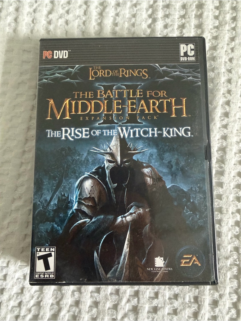 The Lord of the Rings: The Battle for Middle-earth II and Expansion